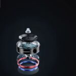 هولدر شارژی مگ سیف،وکیومی موبایل PORODO مدل PD-AESRM