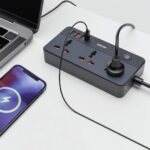 چند راهی برق گرین لاین مدل GS_200 Power SOCKET