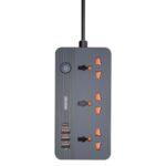 چند راهی برق گرین لاین مدل GS_200 Power SOCKET