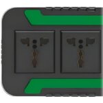 اینورتر فندکی خودرو گرین لاین مدل Spark 300