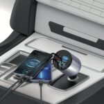 شارژر فندکی 4در1 گرین لاین با کابل جمع شونده