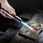 فندک اتمی ضد باد گرین لاین مدل JET FLAME