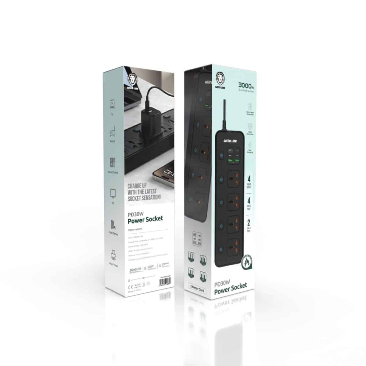 چندراهی برق گرین لاین مدل PD30W