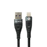 کابل شارژ کنفی USB به آیفون فست شارژ هرمیت USB to IPHONE