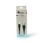 کابل شارژ کنفی USB به آیفون فست شارژ هرمیت USB to IPHONE