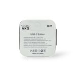 هندزفری سیم دار تایپ سی سامسونگ AKG مدل M21 اورجینال