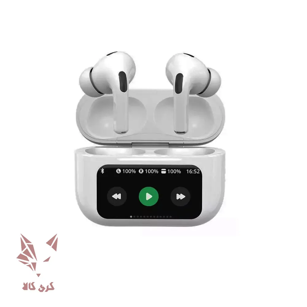 A9-PRO-APP-EARBUDS-3 ایرپاد A9 Pro APP با صفحه نمایش دیجیتال