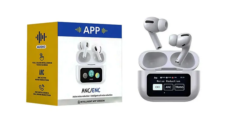 ایرپاد A9 Pro APP با صفحه نمایش دیجیتال