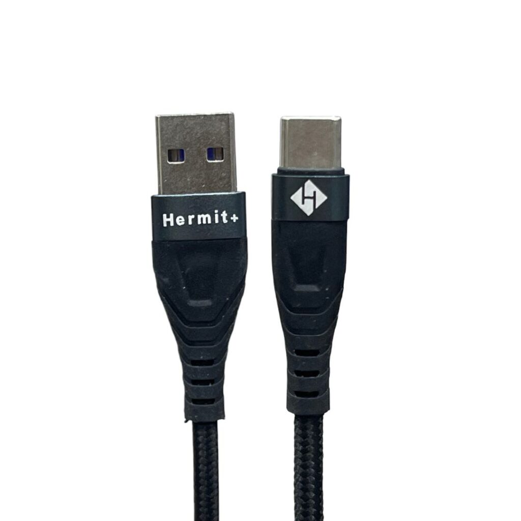 کابل شارژ تایپ سی فست شارژ 65 وات