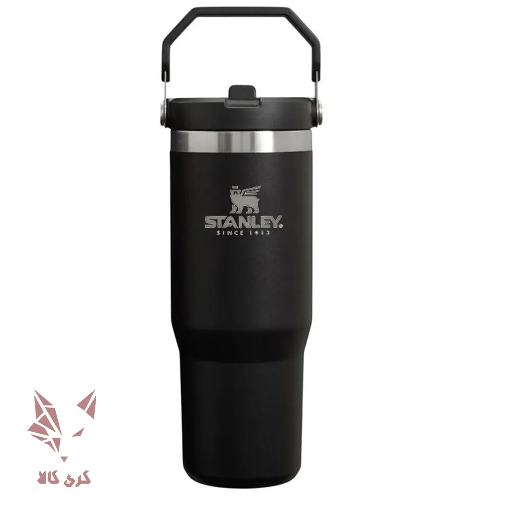 تراول ماگ استنلی دسته بالا FLIP STRAW TUMBLER