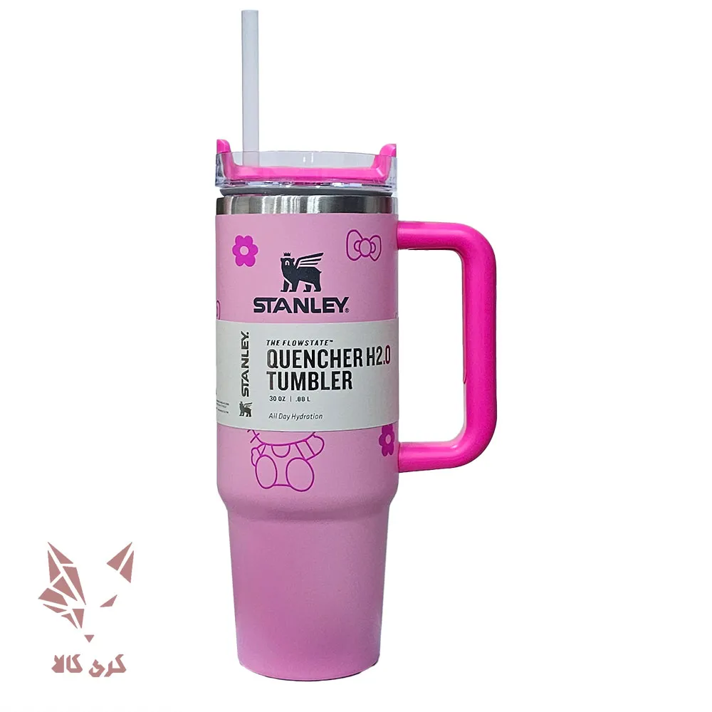 تراول ماگ استنلی هلوکیتی Quencher H2.0 Tumbler