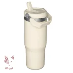 تراول ماگ استنلی دسته بالا FLIP STRAW TUMBLER - Image 6