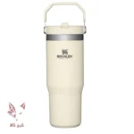 تراول ماگ استنلی دسته بالا FLIP STRAW TUMBLER - Image 5
