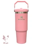 تراول ماگ استنلی دسته بالا FLIP STRAW TUMBLER - Image 2