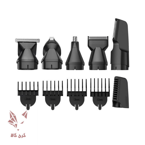 ماشین اصلاح شش کاره گلاکر مدل GLAKER CC5136