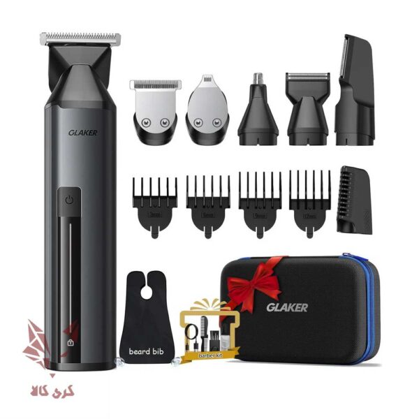 ماشین اصلاح شش کاره گلاکر مدل GLAKER CC5136