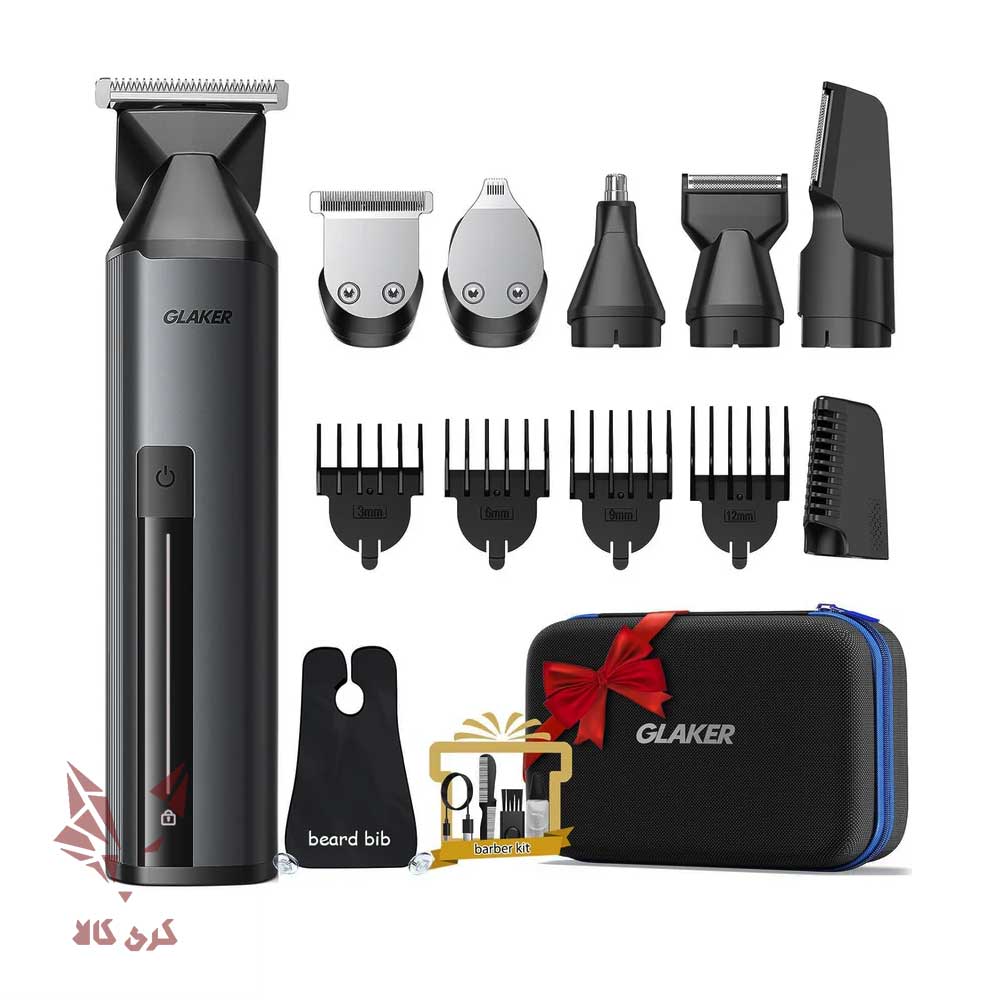 ماشین اصلاح شش کاره گلاکر مدل GLAKER CC5136