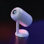 ویدئو پروژکتور قابل حمل گرین لاین 4K مدل VENUS GNVE4KPROJWH