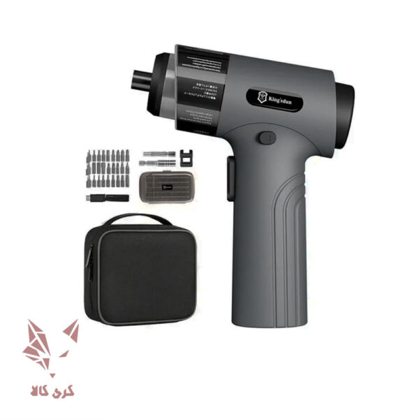 پیچ گوشتی شارژی ۳۵ عددی برند KINGSDUN مدل KS-882047