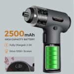 پیچ گوشتی شارژی ۳۵ عددی برند KINGSDUN مدل KS-882047