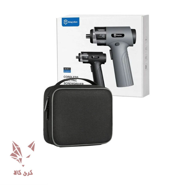 پیچ گوشتی شارژی ۳۵ عددی برند KINGSDUN مدل KS-882047