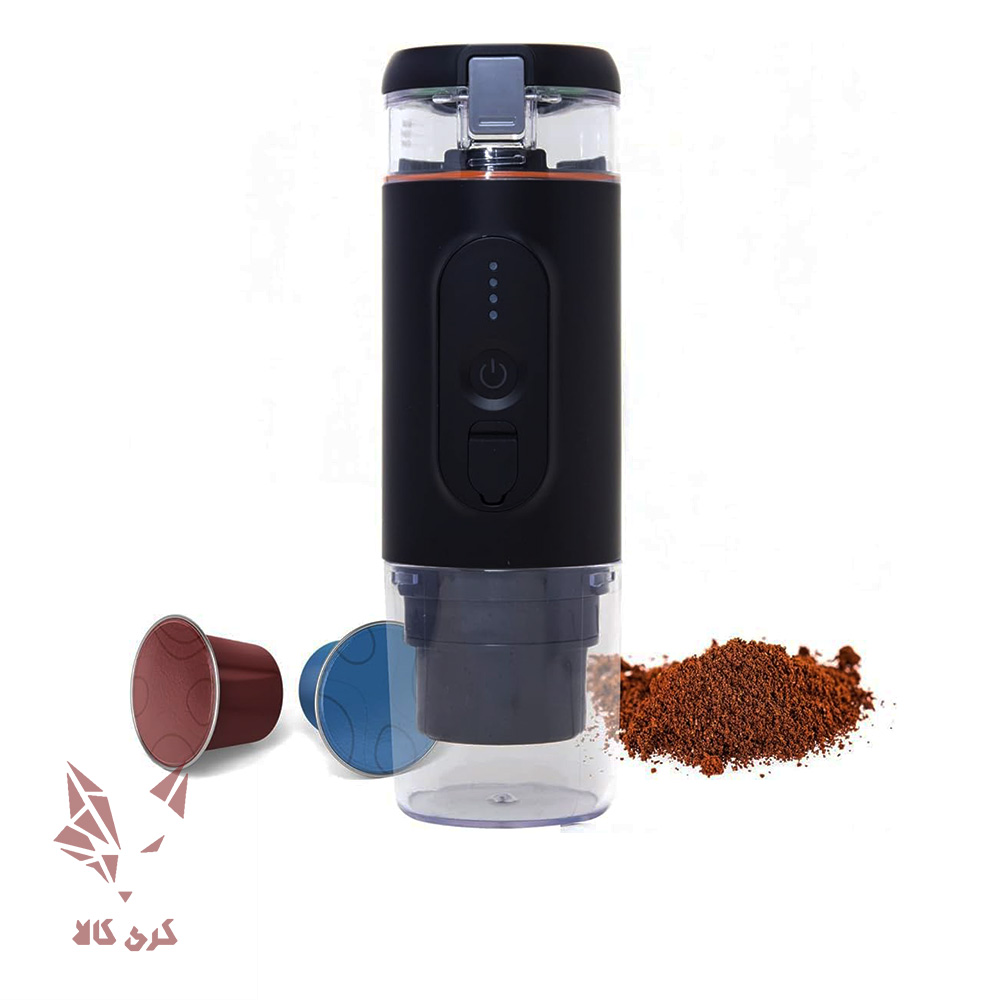 مینی اسپرسو ساز شارژی Mini Espresso CF-1801BGC