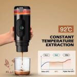 مینی اسپرسو ساز شارژی Mini Espresso CF-1801BGC