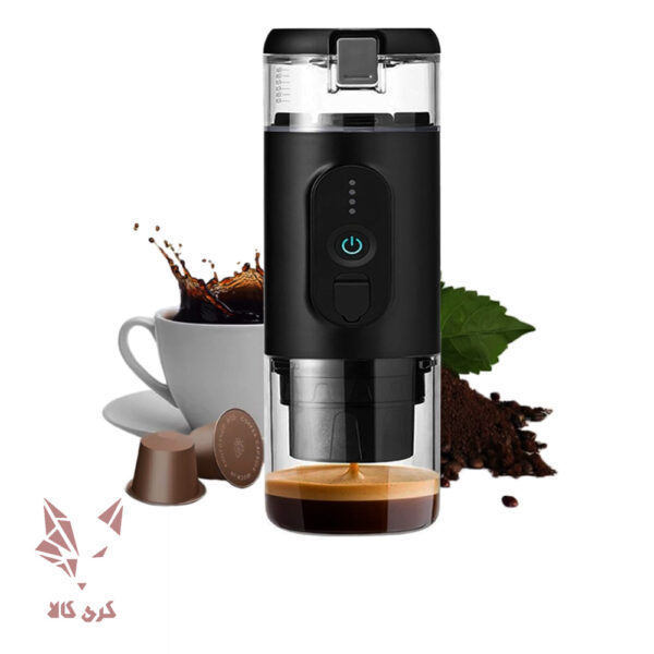 مینی اسپرسو ساز شارژی Mini Espresso CF-1801BGC
