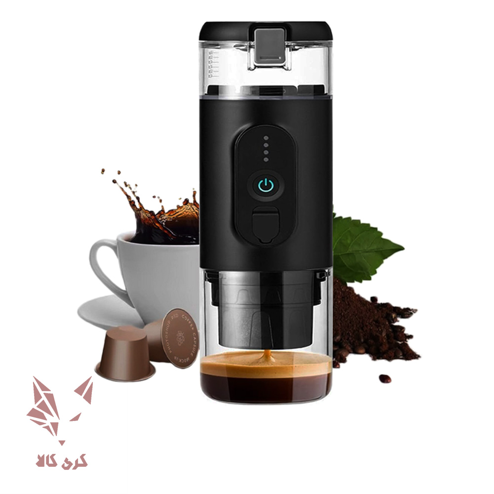 مینی اسپرسو ساز شارژی Mini Espresso CF-1801BGC