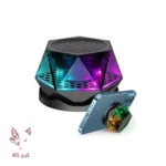 اسپیکر بلوتوثی مغناطیسی با نورپردازی RGB مدل G300 - Image 5