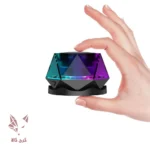 اسپیکر بلوتوثی مغناطیسی با نورپردازی RGB مدل G300 - Image 3