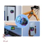 اسپیکر بلوتوثی مغناطیسی با نورپردازی RGB مدل G300 - Image 6