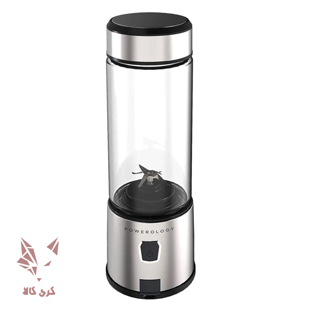 شیکر پاورولوجی مدل شارژی 126W Portable گنجایش 0.45 لیتر