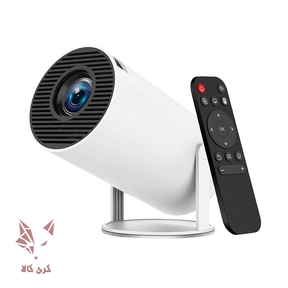 ویدئو پروژکتور پرتابل HY300 با کیفیت Ultra HD