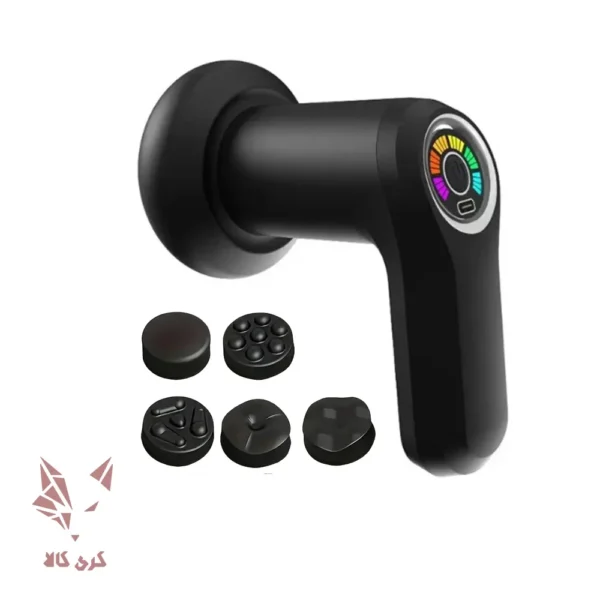 ماساژور تفنگی شارژی YX-720 با قابلیت چربی سوزی