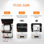 چاپگر لیبل هوشمند PUQU AQ00 قابل حمل
