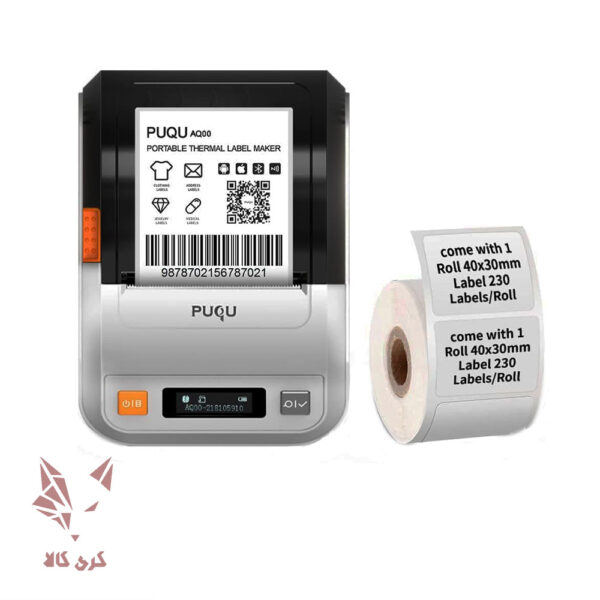 چاپگر لیبل هوشمند PUQU AQ00 قابل حمل