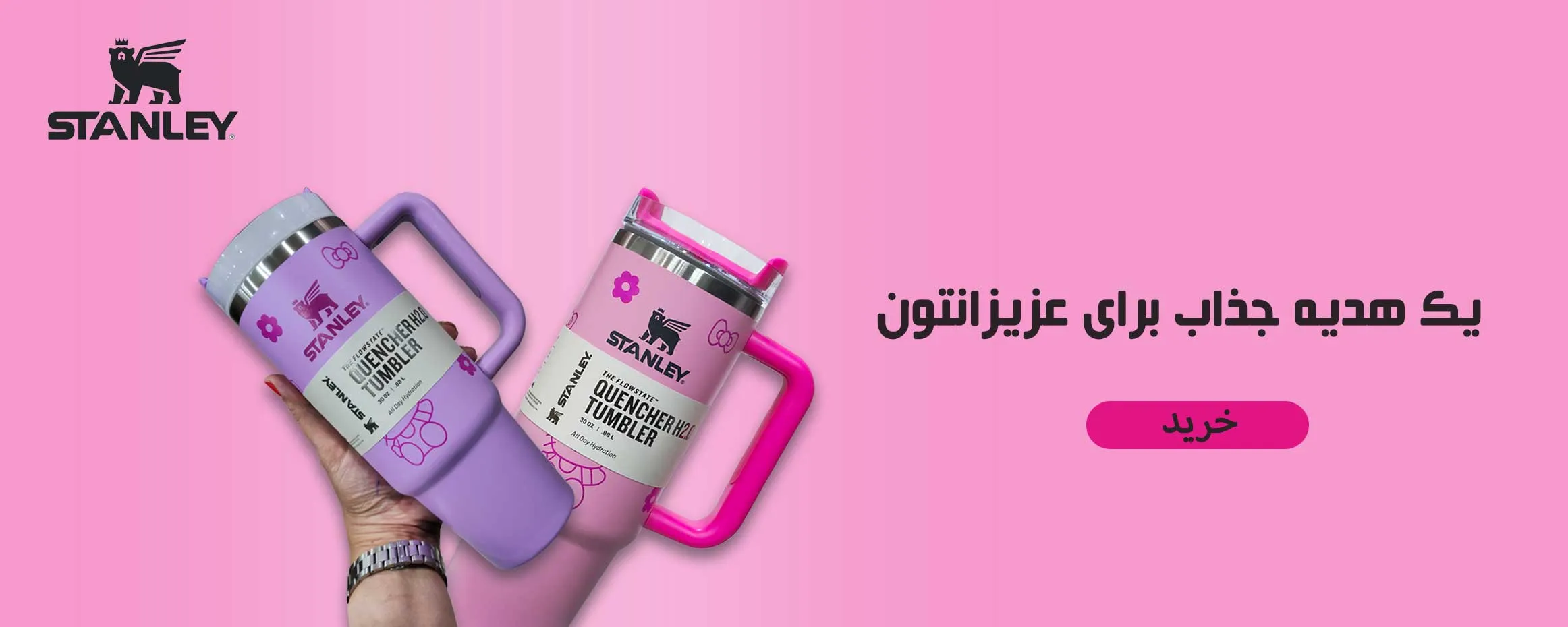 تراول ماگ هلوکیتی 30 انس در گری کالا