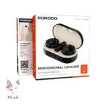 میکروفون یقه ای بی سیم پرودو مدل PD-WMDMIC-BK