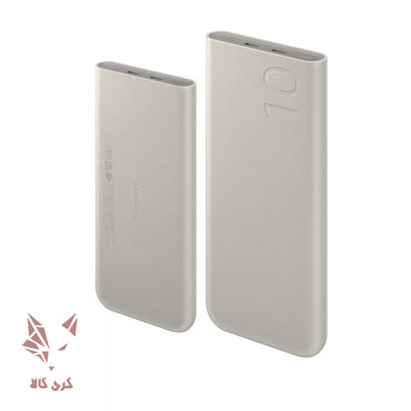 پاوربانک 25 وات سامسونگ مدل EB-P3400X ظرفیت 10000 میلی آمپر