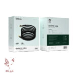 کابل شارژ مگنتی گرین لاین تایپ سی به لایتنینگ USB-C to Lightning