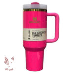 ماگ استنلی Quencher H2.0 ظرفیت ۱.۱۸ لیتر صورتی براق