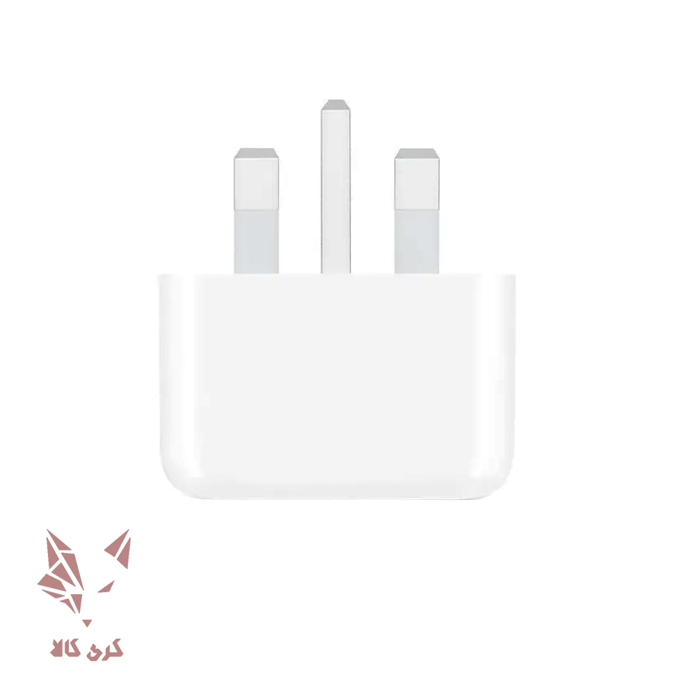 آداپتور سه پین 20 وات آیفون B/A مدل A2344 -های کپی