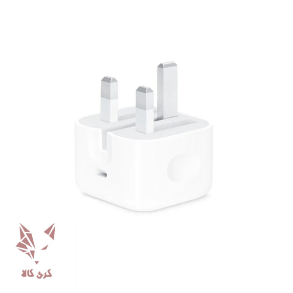 آداپتور سه پین 20 وات آیفون B/A مدل A2344 -های کپی