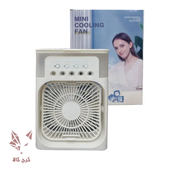 پنکه مه پاش رومیزی مدل Mini Cooling Fan